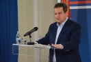 Press conference by Minister Dacic for October