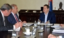 Minister Dacic meets with the Ambassador of Albania
