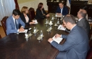 Minister Dacic meets with the Ambassador of Romania