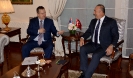 Minister Dacic meets with the MFA of Turkey