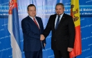 Minister Dacic meets with the MFA of Moldova
