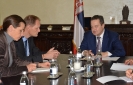Minister Dacic meets with Thomas Bagger from the Department for Strategic Planning in the MFA of Germany [12/10/2016]