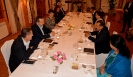 Working dinner of Minister Dacic with Jitendra Singh
