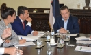 Meeting of Minister Dacic with Ambassador Andrea Orizio