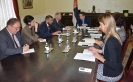 Meeting of Minister Dacic with Jan Braathu