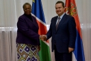 Minister Dacic meets with Netumbo Nandi-Ndaitwah