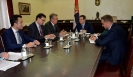 Minister Dacic meets with Russian Ambassador