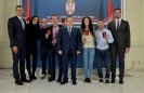 Minister Dacic presented diplomatic passports to athletes [27/10/2016]