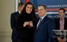 Minister Dacic presented diplomatic passports to athletes