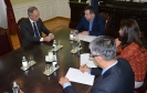 Minister Dacic meets with the Ambassador of Sweden
