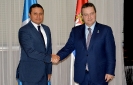 Minister Dacic meets with the Minister of Foreign Affairs of Guatemala [10/11/2016]