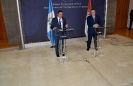 Press conference by Minister Dacic and Minister Moscoso