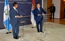 Press conference by Minister Dacic and Minister Moscoso