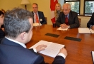 Minister Dacic met with Canadian Minister of Immigration, Refugees and Citizenship John McCallum