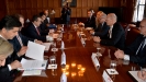 Minister Dacic meets with the presidents of both Houses of Parliament