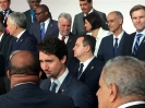 Family photo of the participants of the Summit of the Francophonie
