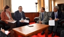 Minister Dacic meets with Foreign Minister of Laos