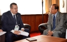 Minister Dacic meets with Foreign Minister of Laos