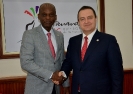 Minister Dacic meets with Foreign Minister of Togo
