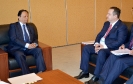 Minister Dacic meets with Prime Minister of Mauritius