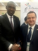 Minister Dacic with MFA of Mali