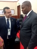 Minister Dacic with President of Central African Republic