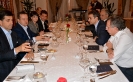 Working dinner of Minister Dacic with Kyriakos Mitsotakis