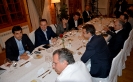 Working dinner of Minister Dacic with Kyriakos Mitsotakis