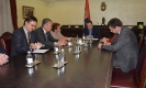 Minister Dacic meets with Lyubov Glebova
