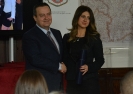 Minister Dacic awarded diplomas to participants Diplomatic Academy