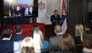 Minister Dacic awarded diplomas to participants Diplomatic Academy