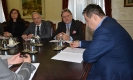 Minister Dacic meets with Giorgos Katrougalos