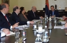 Minister Dacic meets with a delegation of the World Jewish Restitution Organization
