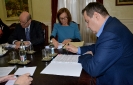 Minister Dacic meets with Margarida Marques