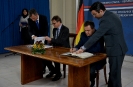 Minister Dacic and Ambassador Dittmann sign agreement