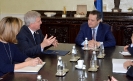 Meeting of Minister Dacic with Ambassador of USA, Kyle Scott [08/02/2016] 