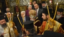 Minister Dacic during the midnight mass at the Church of the Nativity of Jesus Christ in Bethlehem