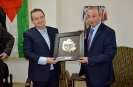 Minister Dacic meets with the Association of Palestinians  who studied in Yugoslavia