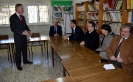 Minister Dacic visited the Aida refugee camp