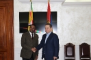 Minister Dacic meets the Minister of Tourism and Services of the Republic of Zimbabwe [10/01/2017]