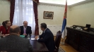 Minister Dacic meets with Eldar Hasanov