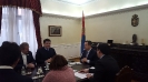Minister Dacic meets with Nurbah Rustemov