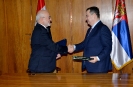 Minister Dacic meets with Ibrahim Al-Jaafari