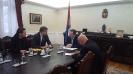 Minister Dacic meets with Ambassador Dittmann