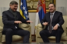 Minister Dacic welcome Denis Zvizdic