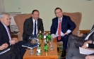Minister Dačić meets with Foreign Minister of Bosnia and Herzegovina , Igor Crnadak