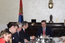 Minister Dacic meets with representatives of the Atlantic Council 