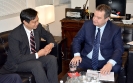 Minister Dacic meets with Deputy Assistant Secretary  of State, Hoyt Yee
