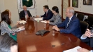 Minister Dacic meets with Senator Ron Johnson