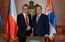 Minister Dacic meets with the Minister of Foreign Affairs of the Czech Republic [03/02/2017]